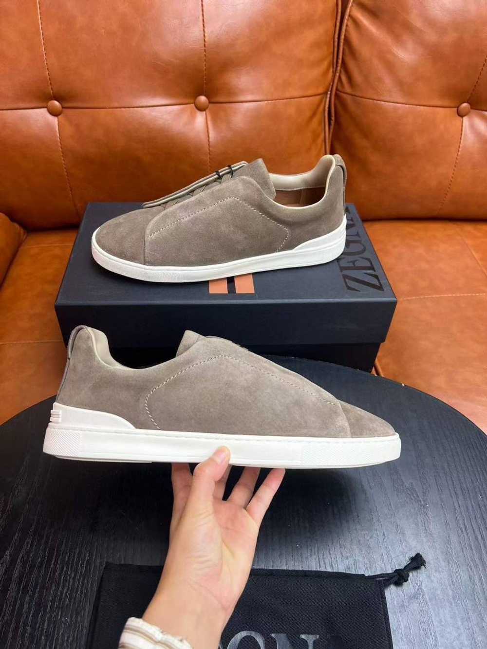 Кеды Zegna