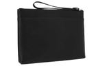 Balenciaga Cow Leather Clutch Men"s Black