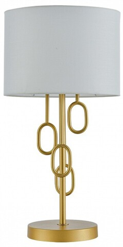 Настольная лампа декоративная Indigo Amali 13026/1T Gold