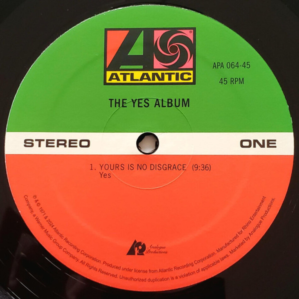Yes / The Yes Album (2LP)