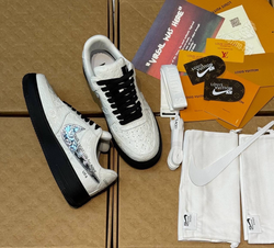 Кроссовки Louis Vuitton x Nike Air Force 1