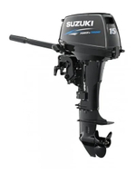 Лодка ПВХ SKAT ТРИТОН 350 + 2х-тактный лодочный мотор SUZUKI DT15AS
