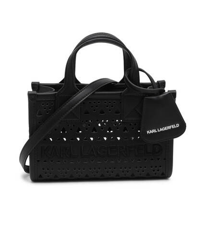 Сумка-трапеция Karl Lagerfeld - черный(241W3050)