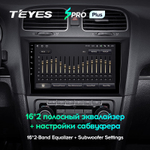 Teyes SPRO Plus 9" для Volkswagen Golf 2008-2016