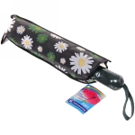 Зонт женский автомат «Ультрамарин - Эллегия», микс 6 цветов, 8 спиц, d-96см, длина в слож. виде 28см