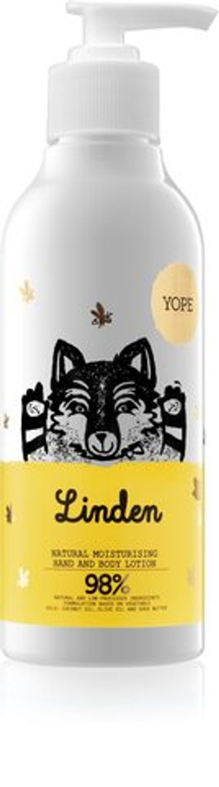 Yope Linden - лосьон для рук и тела /   300  ml  / GTIN 5900168900714