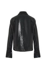 Блуза из пайеток