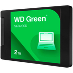 SSD POWERED BY SANDISK  Green 2TB SATA, 2.5'', 7mm, Read: 545 MBps