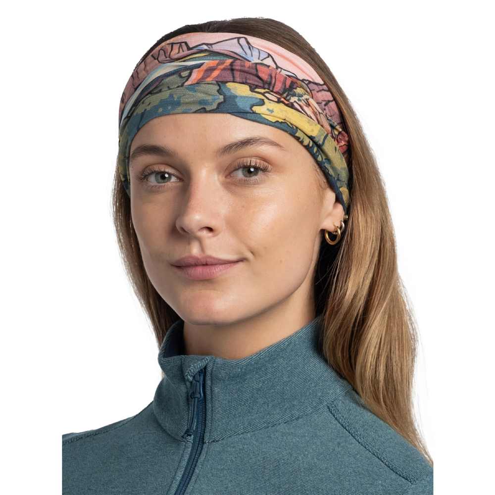 Бандана Buff CoolNet UV Zion