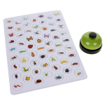 Игра настольная "Зоркий и звонкий. На опушке" 60фишек (Ракета)