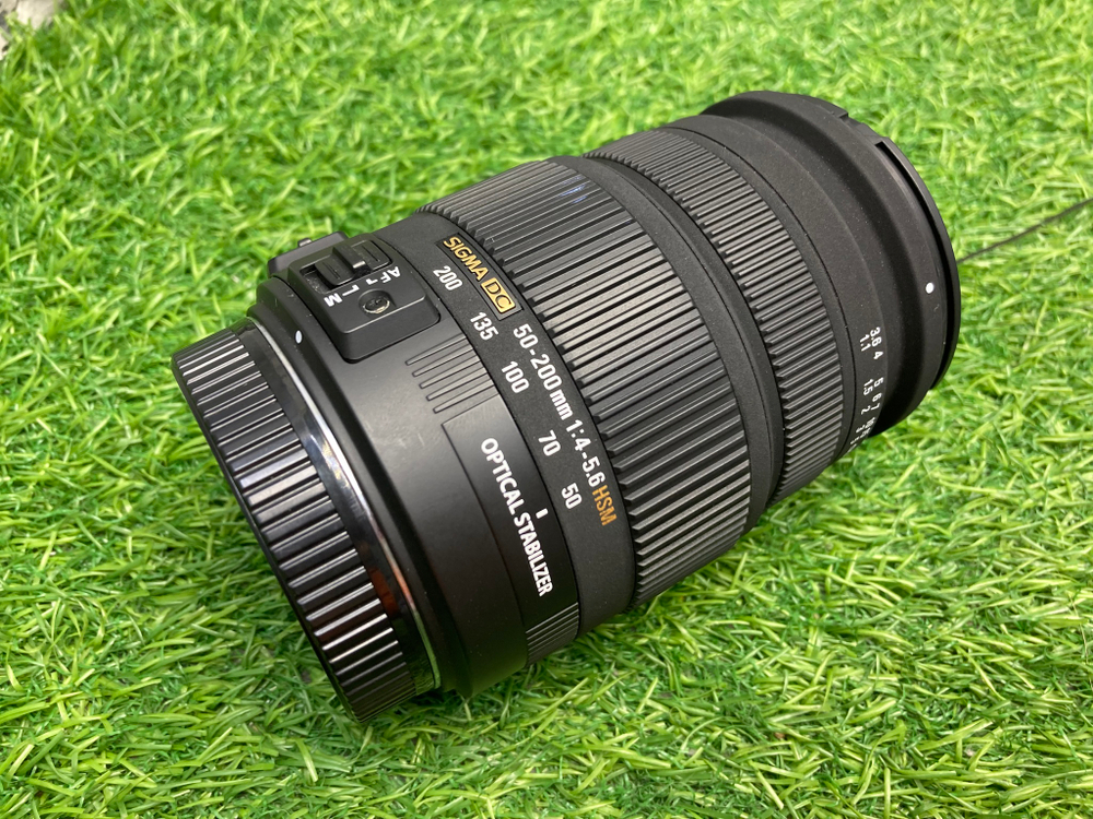 Sigma AF 50-200mm 4-5.6 DC OS HSM Canon EF-S