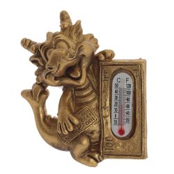 GAEM Магнит с термометром "Дракон", L7 W2 H5 см, 4в.