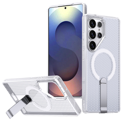 Прозрачный чехол Mesh Pro Magnetic Case для Samsung Galaxy S25 Ultra