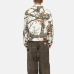 Куртки Stussy FW23 ZIP WORK JACKET REALTREE EDGE, 115683p