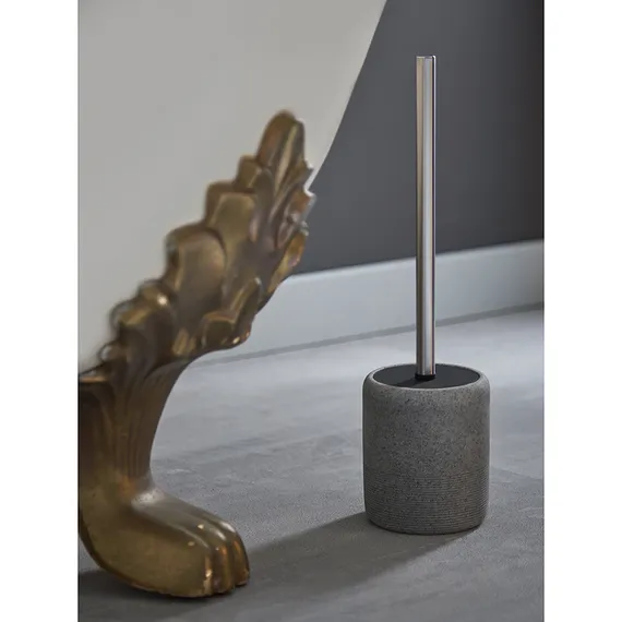 Ершик для унитаза loup, темно-серый