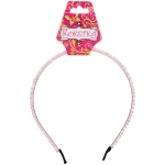 Ободок для волос «КОЛЛИНА», микс 4 цвета, 0,5см (блистер Кокетка в минивложении)