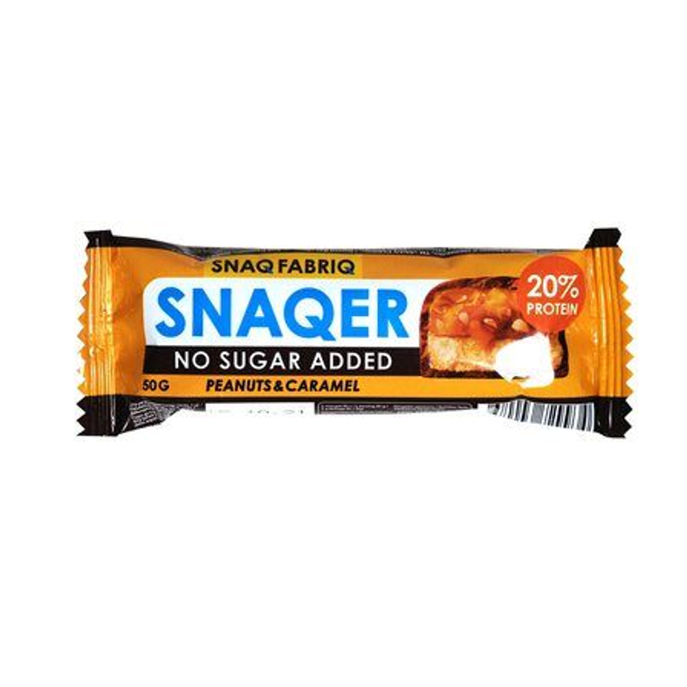 Батончик Snaq Fabriq Snaqer 50 г