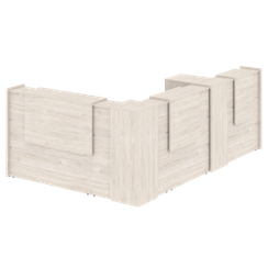 Onix Ресепшн O.R-K-30 Денвер Светлый 2168*3151*1187