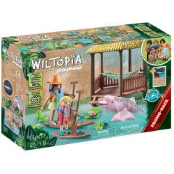 Playmobil - Wiltopia Экспедиция с речными дельфинами 71143