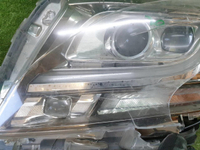 Битая Фара левая Toyota Alphard 3 (2015-2017) LED