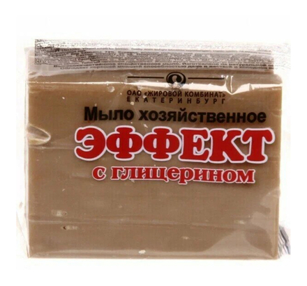 Мыло хозяйственное Эффект ЕЖК, 300г