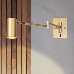 765633 Бра LOFT 1х9W GU10 (led) ЗОЛОТО