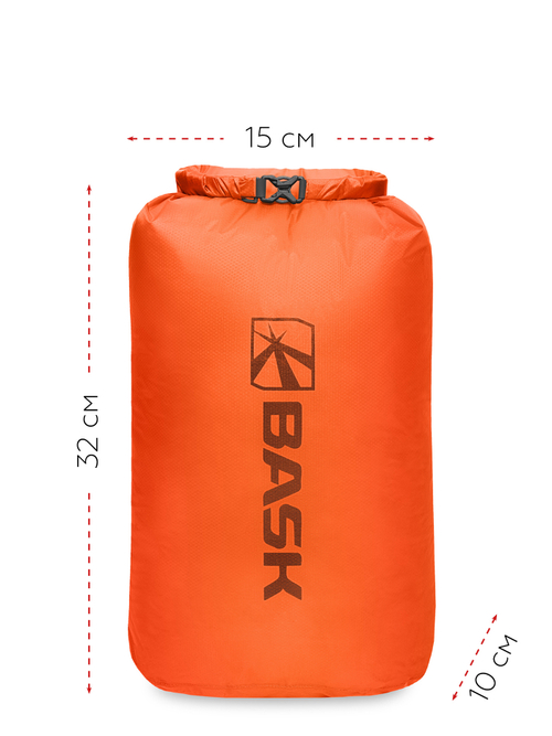 ГЕРМОМЕШОК ЛЕГКИЙ BASK DRY BAG LIGHT 3