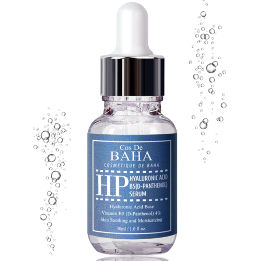 Cos De BAHA Сыворотка с гиалуроновой кислотой и пантенолом - Hyaluronic+B5 serum, 30мл