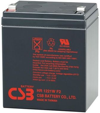 Аккумуляторы CSB HR1221W - фото 1