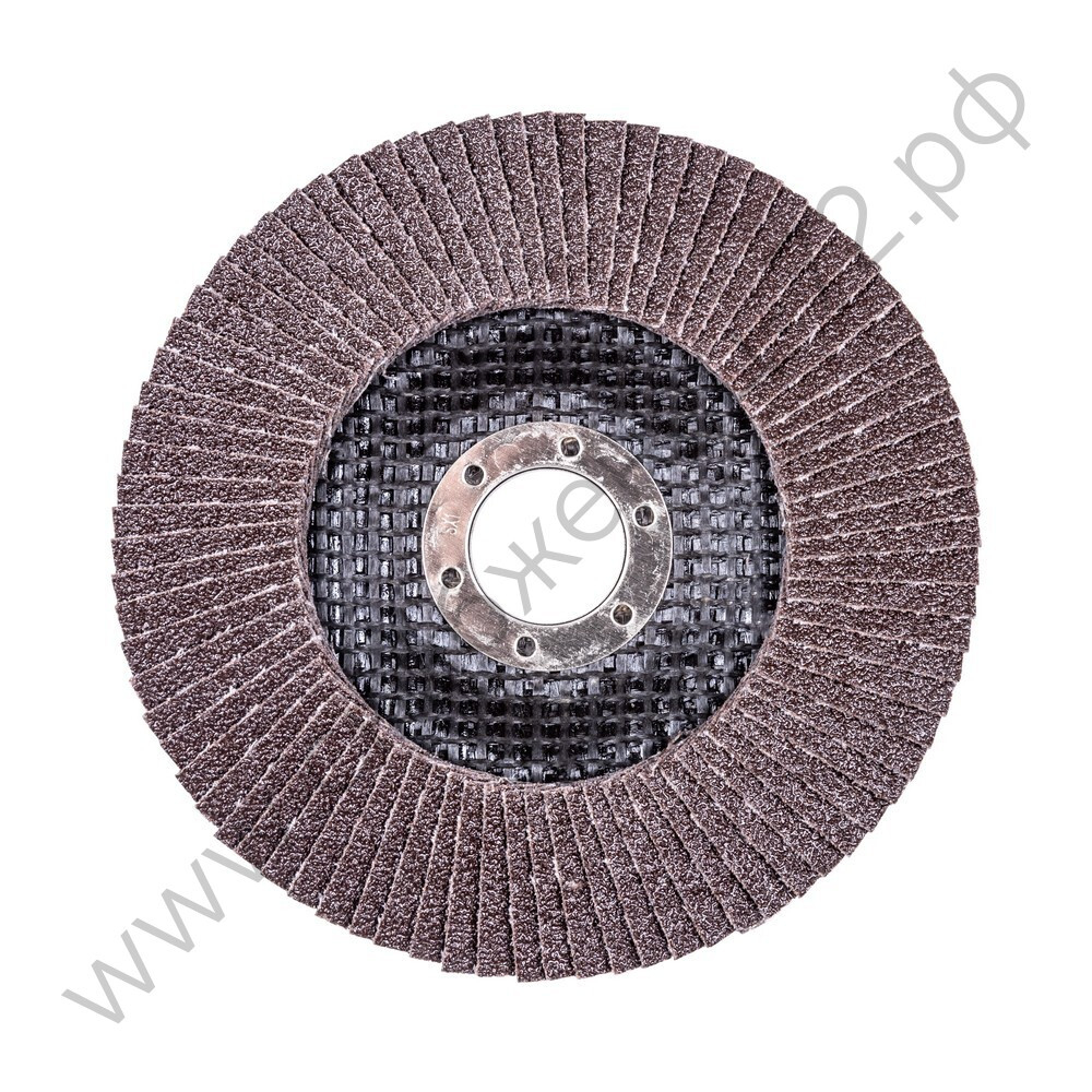 Круг лепестковый для шлифования по металлу FTL Excel 29 125 х 22,2 мм P100