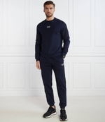 Худи EA7 - темно-синий(3DPM58 PJ07Z)