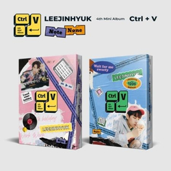 Альбом LEE JIN HYUK - CTRL+V 4th Mini Album 2 Version SET
