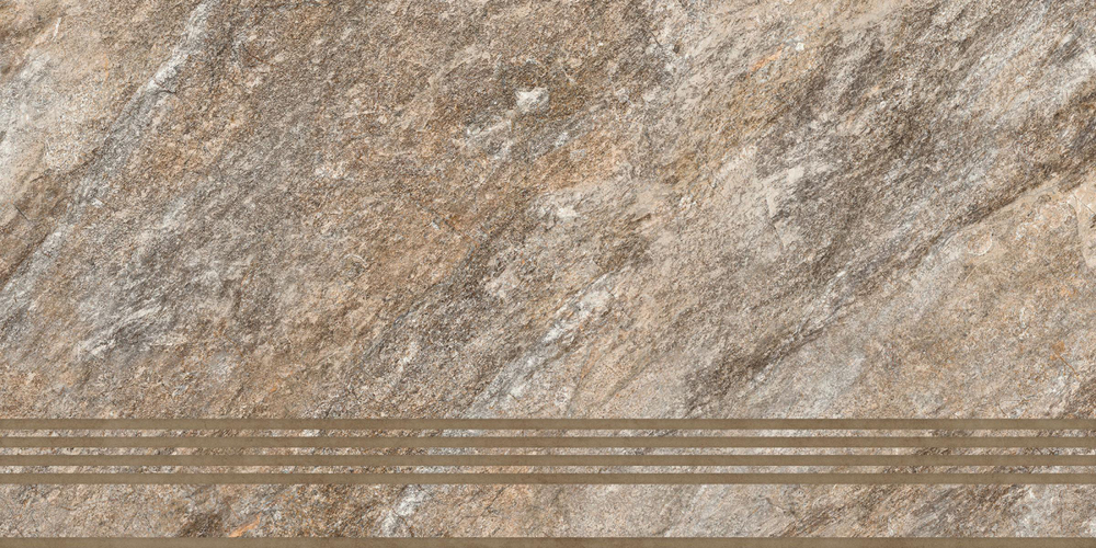 Ступень керамогранитная ThorGT бежевый 30x60 ST216VG