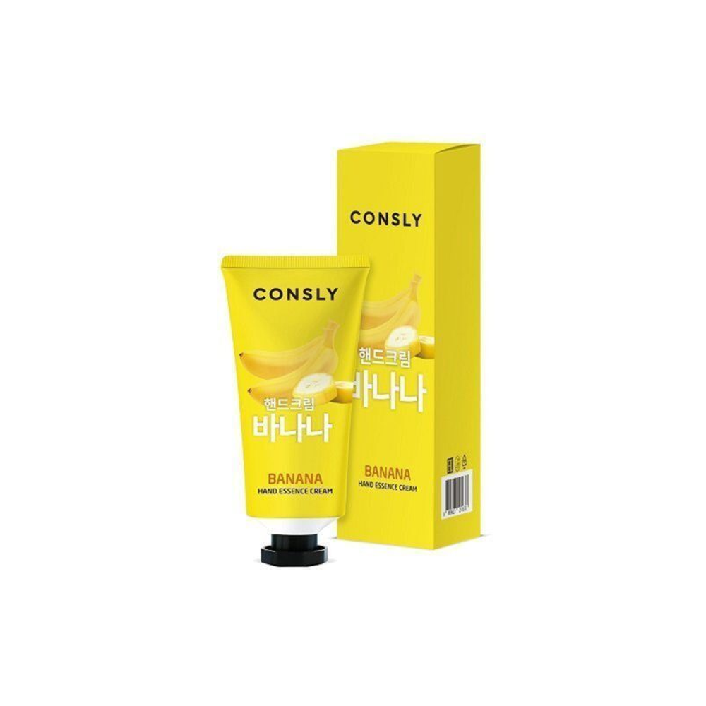 Consly Banana hand essence cream Крем - сыворотка для рук с экстрактом банана