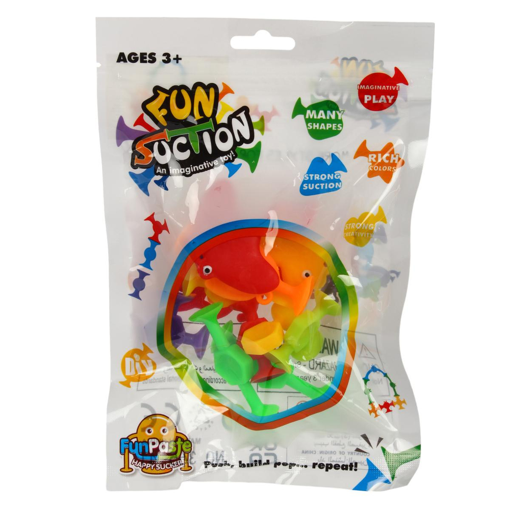 Набор игрушек-липучек 11 шт, пакет с-40873