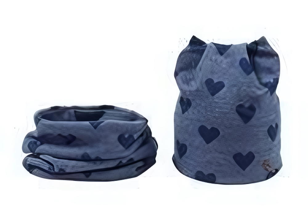 Комплект детский (шапка + шарф-снуд) р.48-50 (Мегашапка) 7002