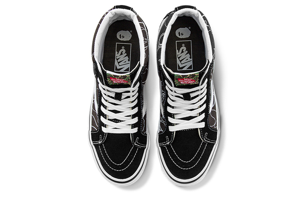 A Bathing Ape X Vans Sk8 38 Dx