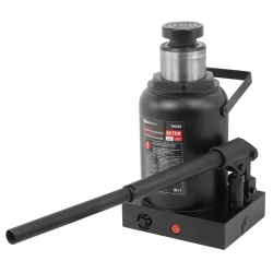 Домкрат бутылочный 50т с клапаном (h min-260мм, h max-480мм) FORCEKRAFT FK-T95004(DS)