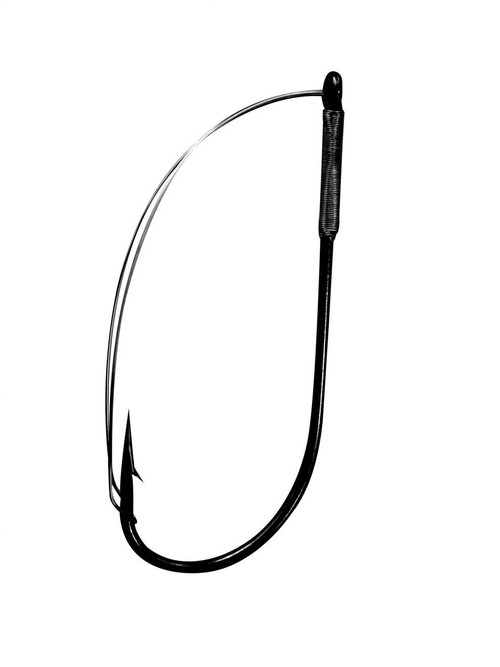 Крючок Gamakatsu Hook Weedguard Hook Bronze №01/0