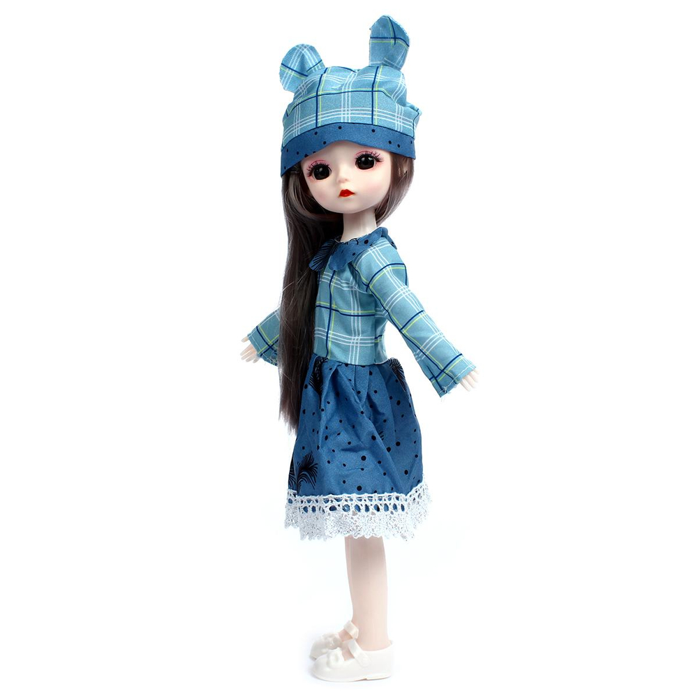 Кукла тип Модель с акессуарами, пакет C877