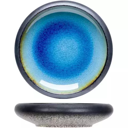 Салатник «Фервидо» керамика 0,6л D=203,H=50мм голуб