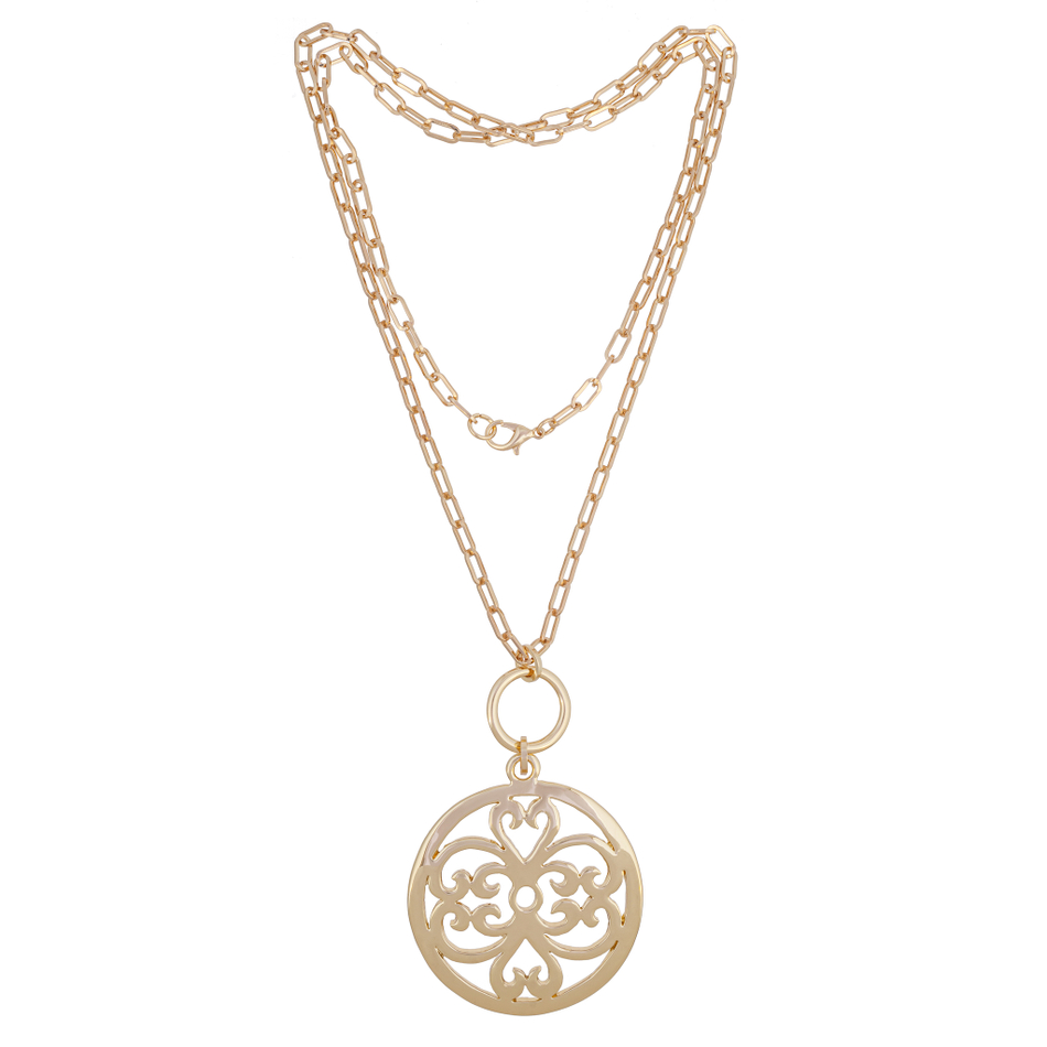 Колье Fiore Luna Mandala LN5111 RG