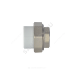Муфта PP-R комбинированная разъемная белая Дн 20х1/2" ВР VALFEX 10155015