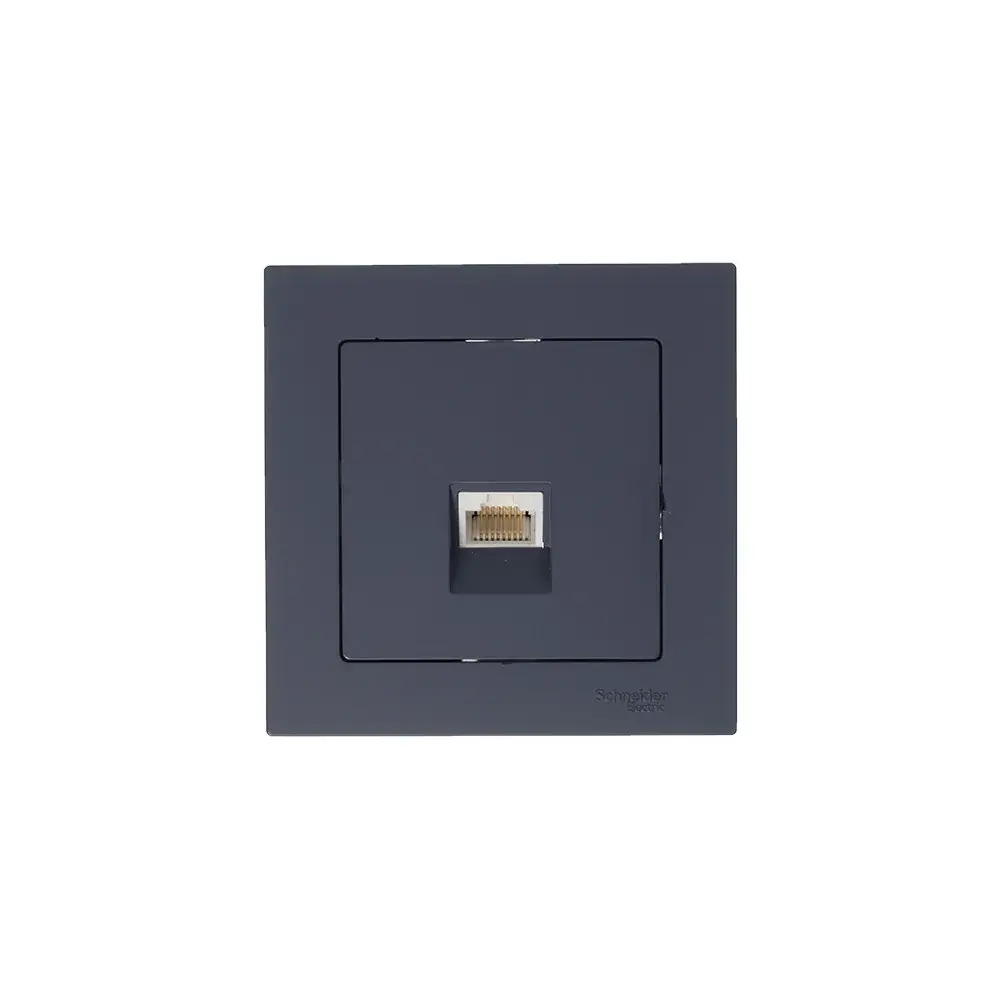 ATLASDESIGN РОЗЕТКА компьютерная RJ45 кат. 5e, механизм, ГРИФЕЛЬ