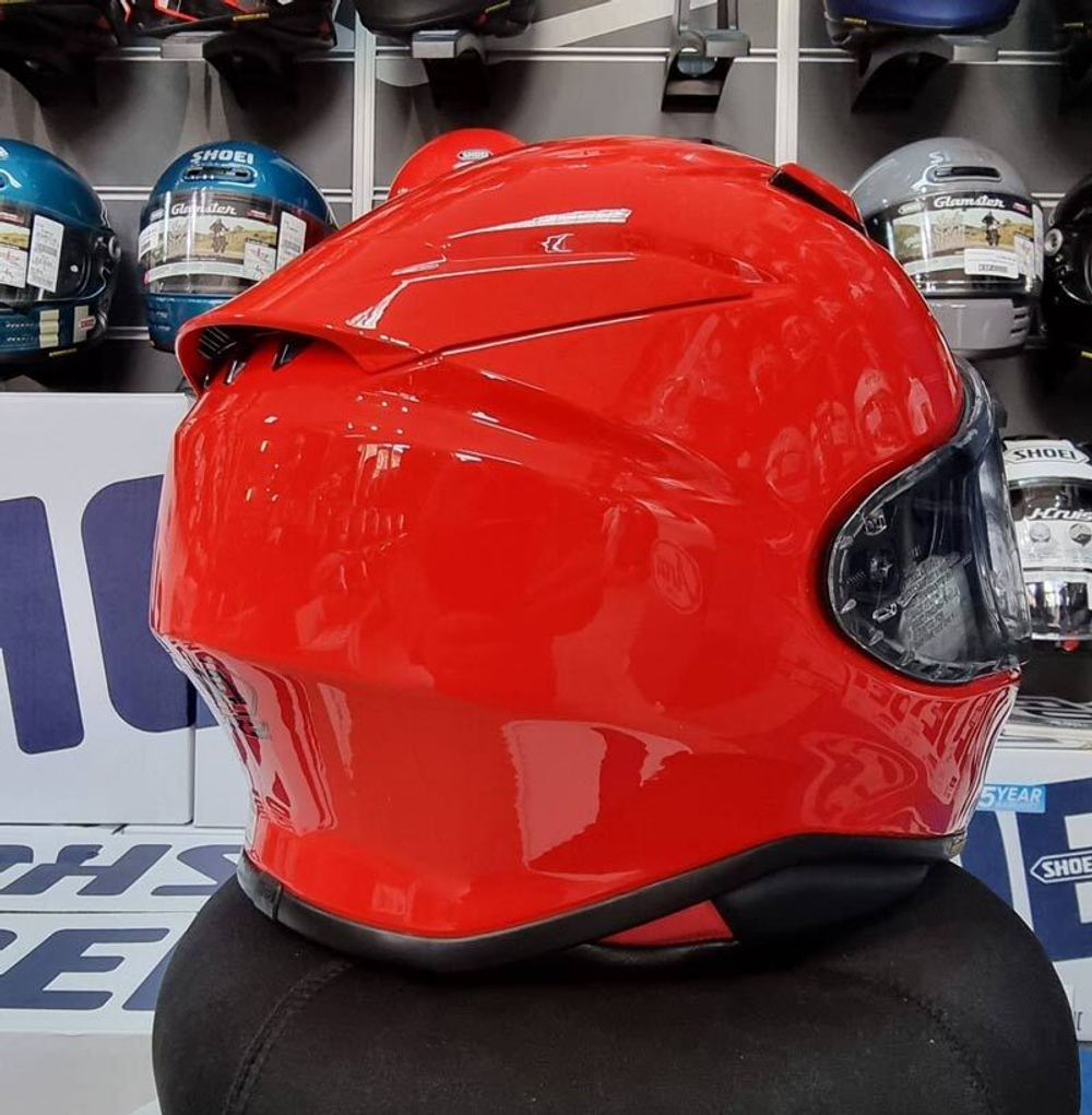 SHOEI NXR2 SHINE RED