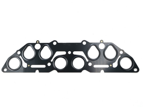 Прокладка коллектора ВАЗ 21214, 2123 LADA 4x4, Шевролет, инжекторная металл 2-х слойный эконом, ОЕ 2123-1008081-02 (Ярославль)