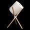 Настольная лампа Loft IT Bobbin 10245T White