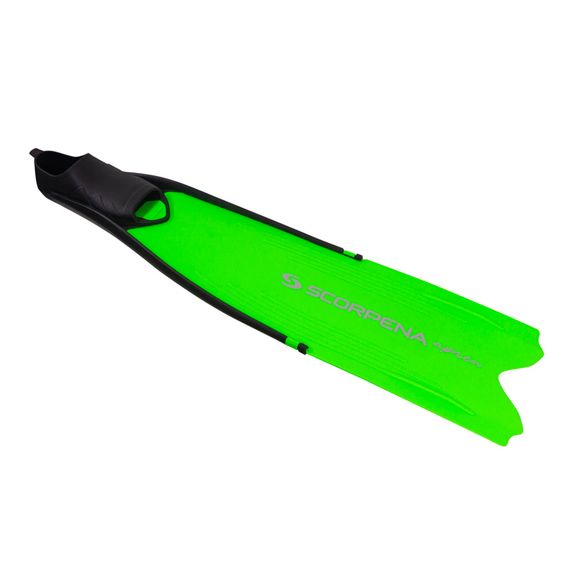 Ласты Scorpena F1 Apnea Ecoline с черными калошами