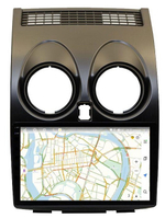 Магнитола для Nissan Qashqai J10 2006-2013, Dualis - Vaycar VA51-1170-2K на Android 13, 8-ядер, 2K QLED, ТОП процессор, CarPlay, 4G SIM-слот