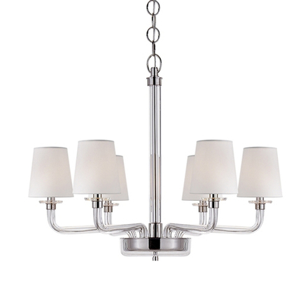 Люстра BRCH9021-6 nickel